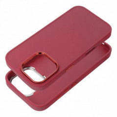 Kryt FRAME na Apple iPhone 17 Air Elegantní  Purpurový