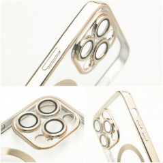 Kryt Electro Mag na Apple iPhone 17 Pro MagSAFE  Zlatý