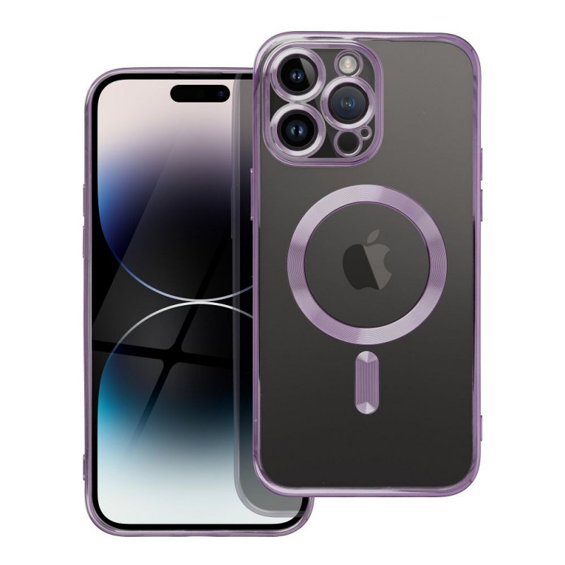 Kryt Electro Mag na Apple iPhone 17 MagSAFE  Hluboká fialová