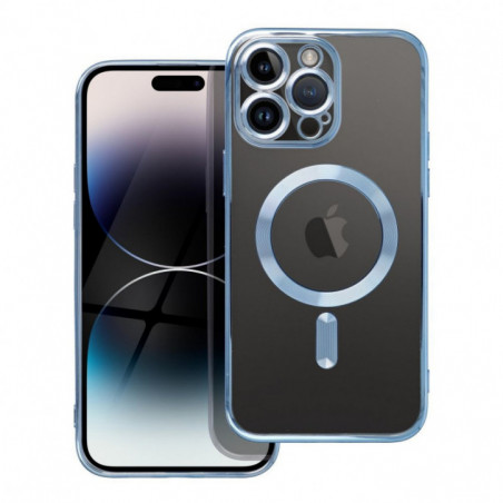 Kryt Electro Mag na Apple iPhone 17 Pro MagSAFE  Modrý