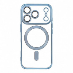 Kryt Electro Mag na Apple iPhone 17 Pro MagSAFE  Modrý