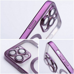 Kryt Electro Mag na Apple iPhone 17 Pro MagSAFE  Hluboká fialová