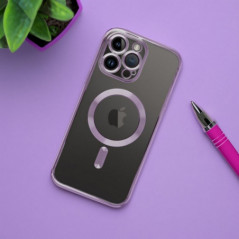 Kryt Electro Mag na Apple iPhone 17 Pro MagSAFE  Hluboká fialová