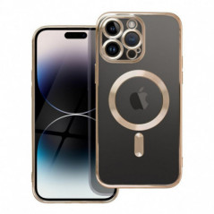 Kryt Electro Mag na Apple iPhone 17 Pro Max MagSAFE  Zlatý