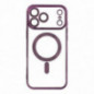 Kryt Electro Mag na Apple iPhone 17 Pro Max MagSAFE  Hluboká fialová