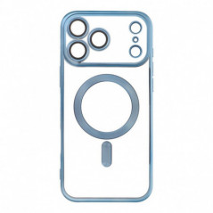 Kryt Electro Mag na Apple iPhone 17 Pro Max MagSAFE  Modrý
