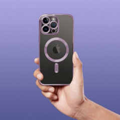 Kryt Electro Mag na Apple iPhone 17 Air MagSAFE  Hluboká fialová