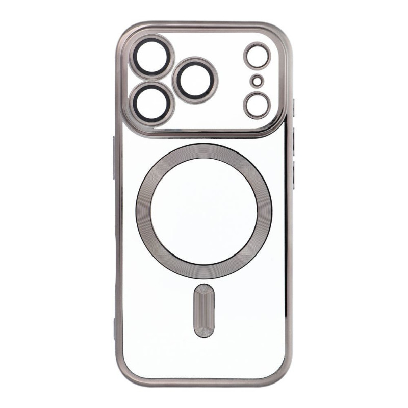 Kryt Electro Mag na Apple iPhone 17 Pro MagSAFE  Titanový