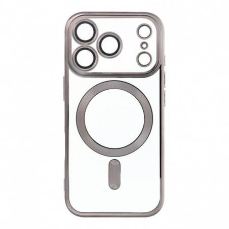 Kryt Electro Mag na Apple iPhone 17 Pro MagSAFE  Titanový