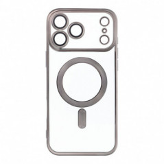 Kryt Electro Mag na Apple iPhone 17 Pro Max MagSAFE  Titanový