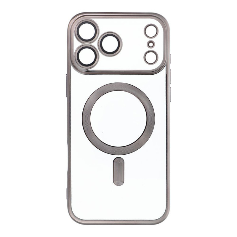 Kryt Electro Mag na Apple iPhone 17 Pro Max MagSAFE  Titanový