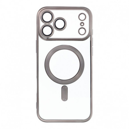 Kryt Electro Mag na Apple iPhone 17 Pro Max MagSAFE  Titanový