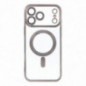 Kryt Electro Mag na Apple iPhone 17 Pro Max MagSAFE  Titanový