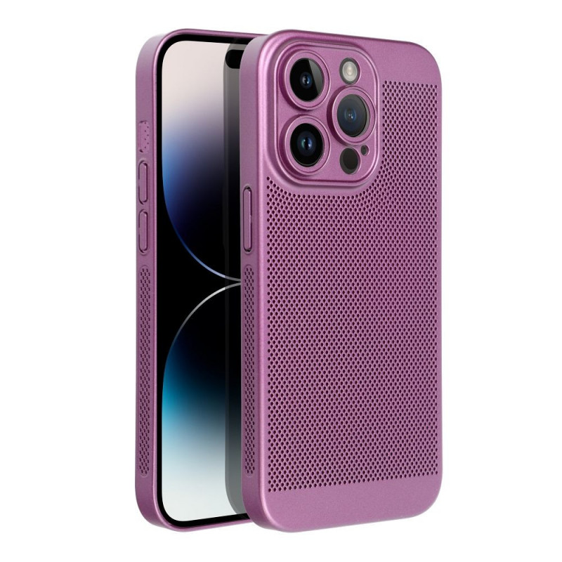 Kryt Breezy na Apple iPhone 17 Pro Max Fialový (Purple)