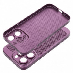 Kryt Breezy na Apple iPhone 17 Pro Max Fialový (Purple)