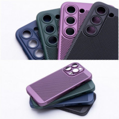 Kryt Breezy na Apple iPhone 17 Pro Max Fialový (Purple)