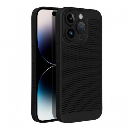 Kryt Breezy na Apple iPhone 17 Pro Černý
