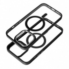 Kryt Color Edge Mag na Apple iPhone 17 MagSAFE  Černý