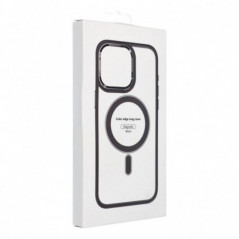 Kryt Color Edge Mag na Apple iPhone 17 MagSAFE  Černý