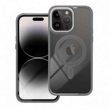Kryt Color Edge Mag na Apple iPhone 17 MagSAFE  Titanově šedý
