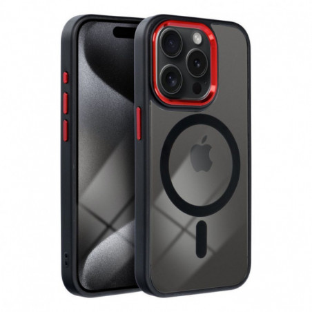 Kryt Color Edge Mag na Apple iPhone 17 Air MagSAFE  Černý