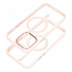 Kryt Color Edge Mag na Apple iPhone 17 Air MagSAFE  Růžový