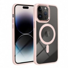 Kryt Color Edge Mag na Apple iPhone 17 Pro MagSAFE  Růžový
