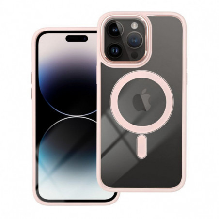 Kryt Color Edge Mag na Apple iPhone 17 Pro MagSAFE  Růžový