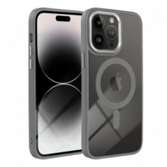 Kryt Color Edge Mag na Apple iPhone 17 Pro MagSAFE  Titanově šedý
