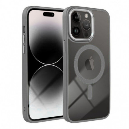 Kryt Color Edge Mag na Apple iPhone 17 Pro MagSAFE  Titanově šedý