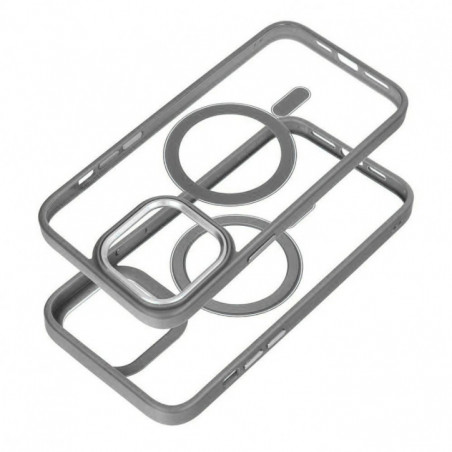 Kryt Color Edge Mag na Apple iPhone 17 Pro MagSAFE  Titanově šedý