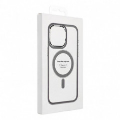Kryt Color Edge Mag na Apple iPhone 17 Pro Max MagSAFE  Titanově šedý