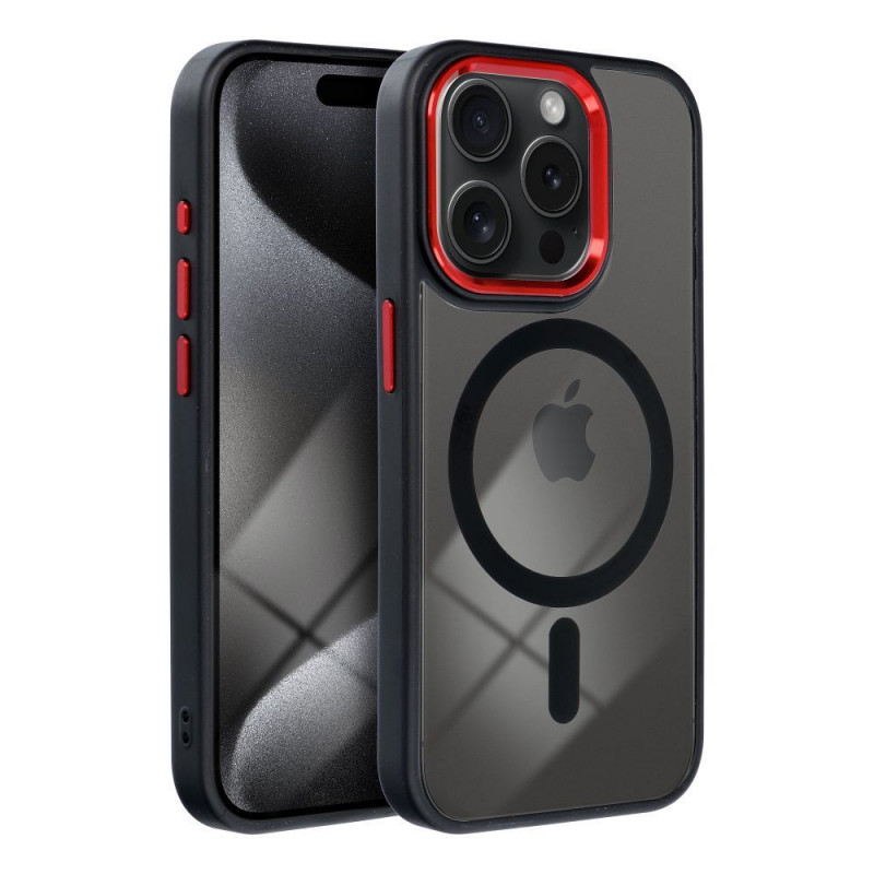 Kryt Color Edge Mag na Apple iPhone 17 Pro Max MagSAFE  Černý