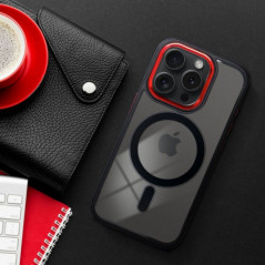 Kryt Color Edge Mag na Apple iPhone 17 Pro Max MagSAFE  Černý