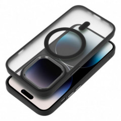 Kryt Matte Mag Cove na Apple iPhone 17 Pro MagSAFE  Černý
