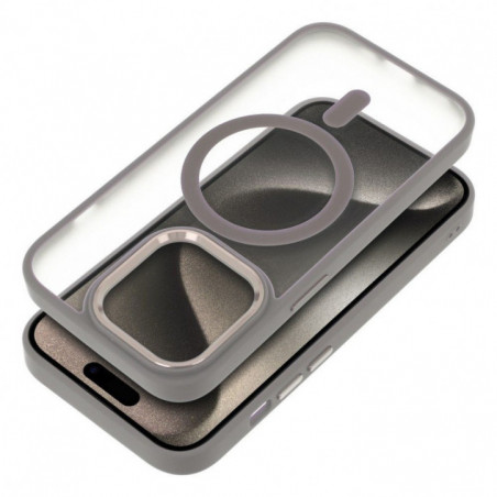 Kryt Matte Mag Cove na Apple iPhone 17 MagSAFE  Titanový