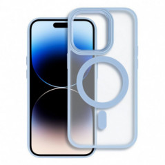 Kryt Matte Mag Cove na Apple iPhone 17 MagSAFE  Modrý