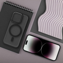 Kryt Matte Mag Cove na Apple iPhone 17 Air MagSAFE  Černý