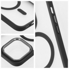 Kryt Matte Mag Cove na Apple iPhone 17 Air MagSAFE  Černý