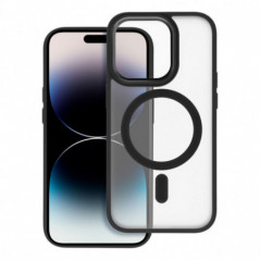 Kryt Matte Mag Cove na Apple iPhone 17 Air MagSAFE  Černý