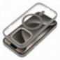 Kryt Matte Mag Cove na Apple iPhone 17 Air MagSAFE  Titanový