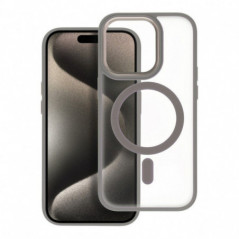 Kryt Matte Mag Cove na Apple iPhone 17 Air MagSAFE  Titanový