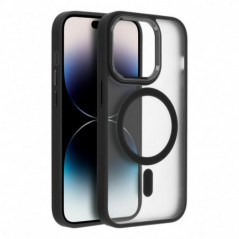 Kryt Matte Mag Cove na Apple iPhone 17 Pro Max MagSAFE  Černý