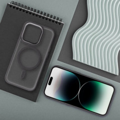 Kryt Matte Mag Cove na Apple iPhone 17 Pro MagSAFE  Titanový
