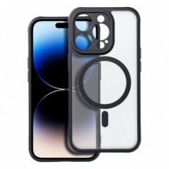 Kryt Matte Mag Cove na Apple iPhone 17 Pro Max MagSAFE  Černý