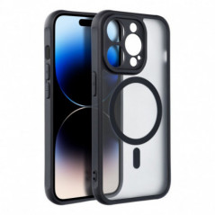 Kryt Matte Mag Cove na Apple iPhone 17 Pro Max MagSAFE  Černý