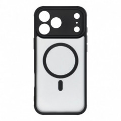 Kryt Matte Mag Cove na Apple iPhone 17 Pro Max MagSAFE  Černý