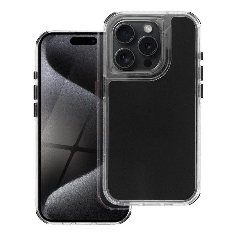 Kryt MATRIX na Apple iPhone 17 Černý