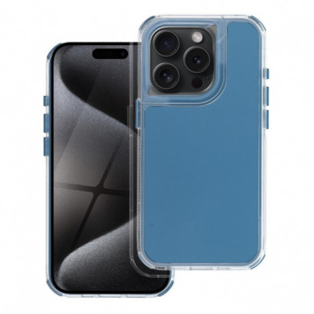 Kryt MATRIX na Apple iPhone 17 Pro Modrý