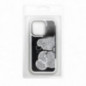 Kryt Teddy bear na Apple iPhone 17 Pro Stříbrný
